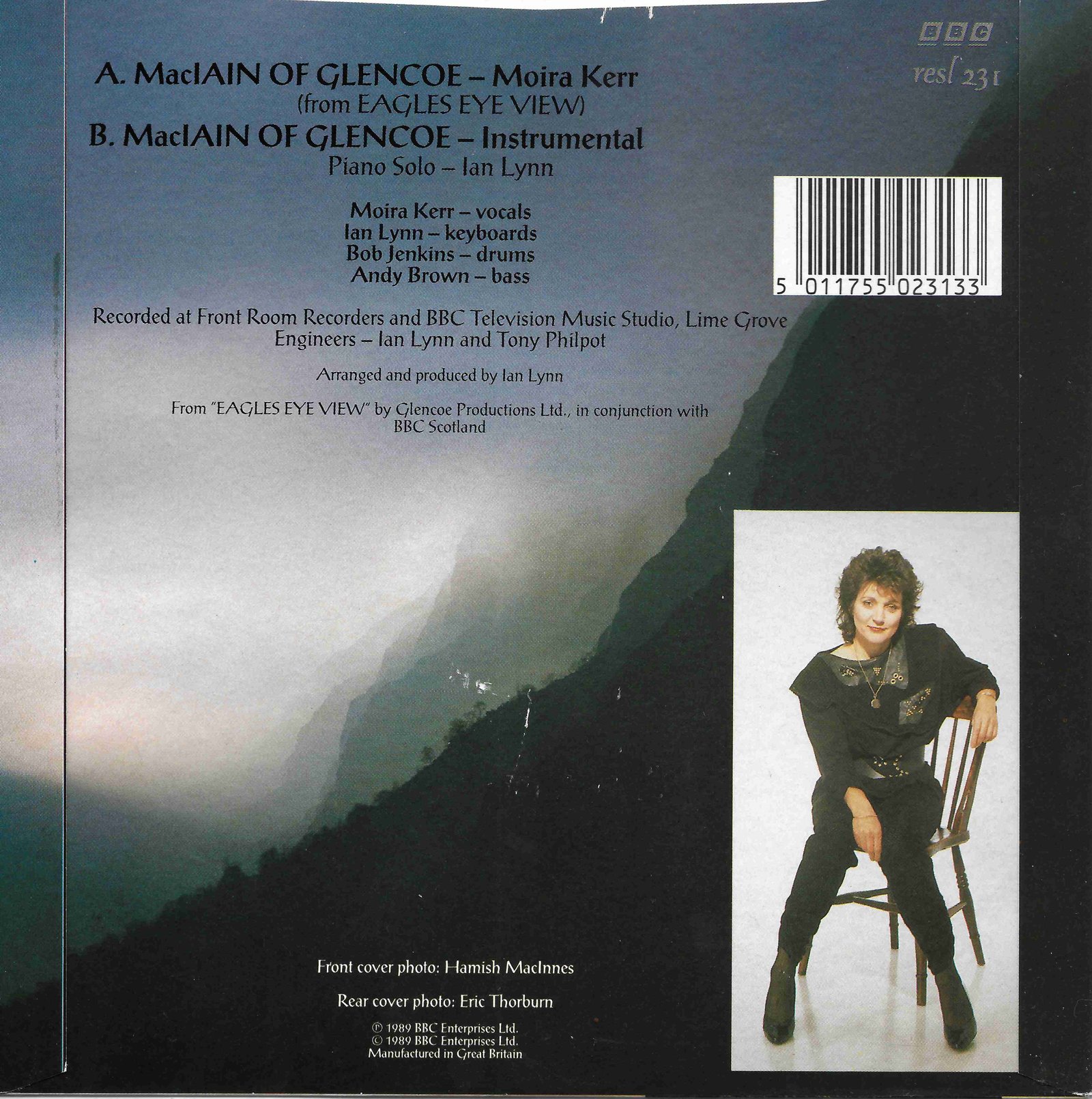 Back cover of RESL 231